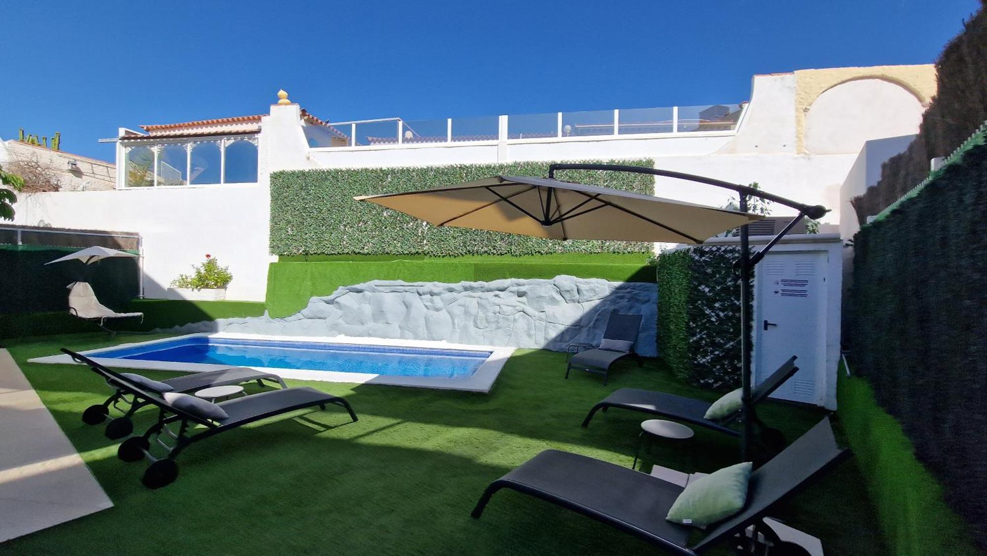 Villa Paraiso-Luxury Villa With Heated Pool Costa Adeje  Ngoại thất bức ảnh